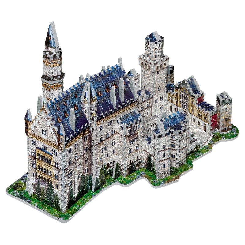 Wrebbit Neuschwanstein Castle 3D Puzzle 890pc