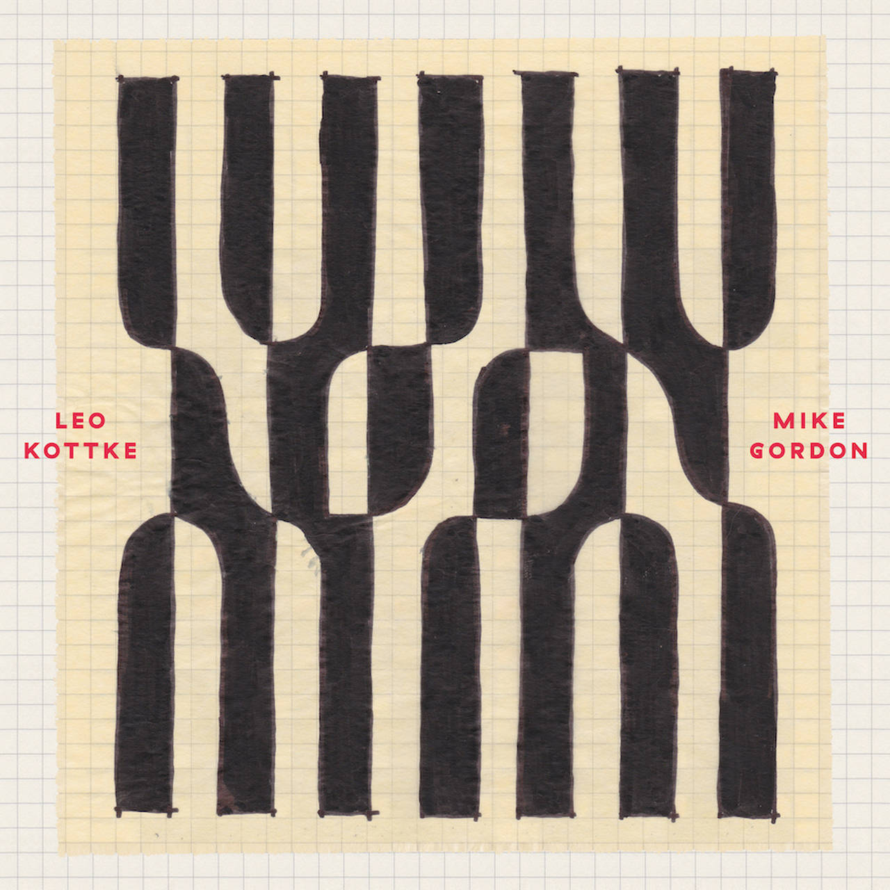 Leo Kottke & Mike Gordon Noon LP (Red/Gold Split Color Vinyl)