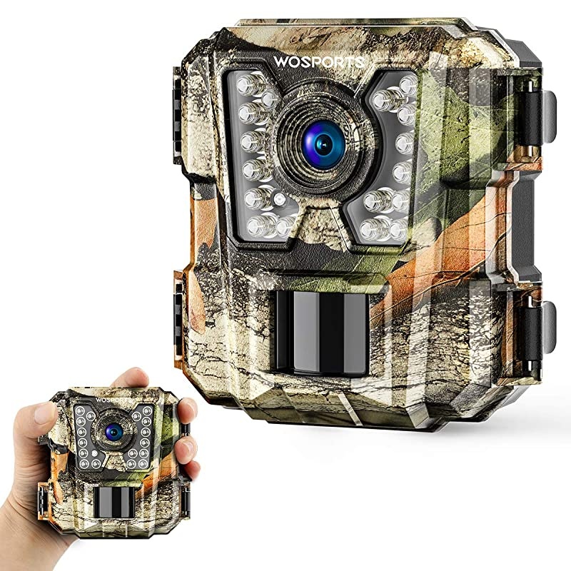 Mini Trail Camera 1080P HD Wildlife Scouting Hunting Camera with IR Night Vision Waterproof Video Cam LY121