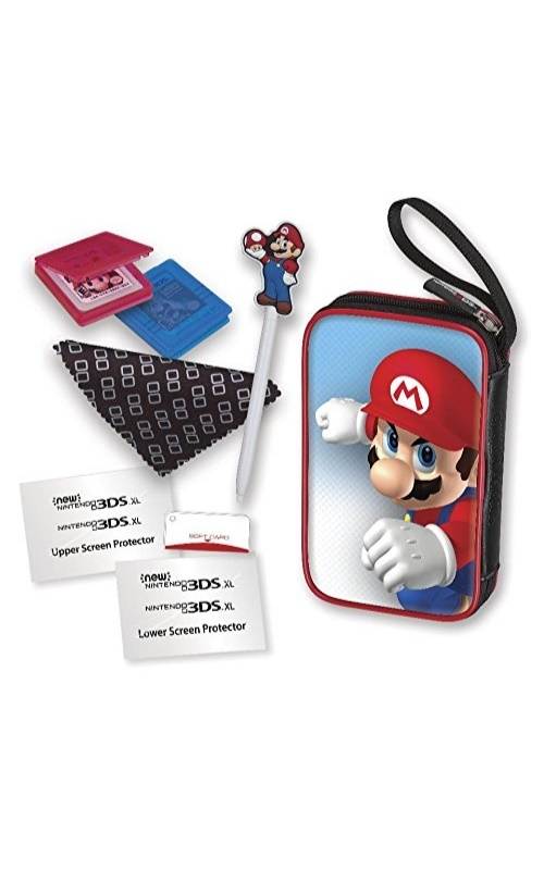 rds 46154dd3 mario essential pack for nintendo 3ds  mario with mario style