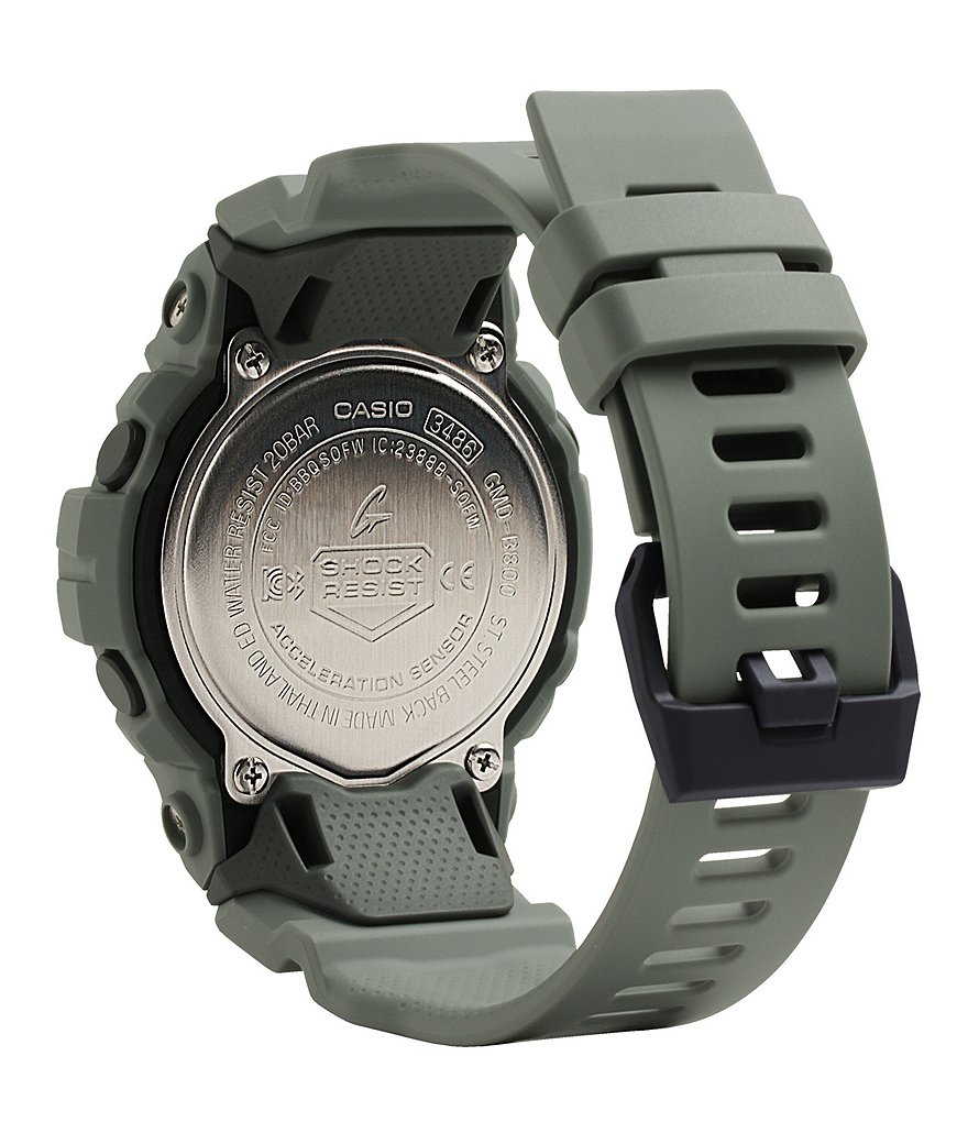 G-Shock Women's G-Squad Green Shock Resistant Watch
