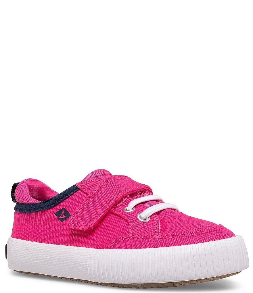 Sperry Girl's Covetide Jr Washable Canvas Sneakers (Infant)