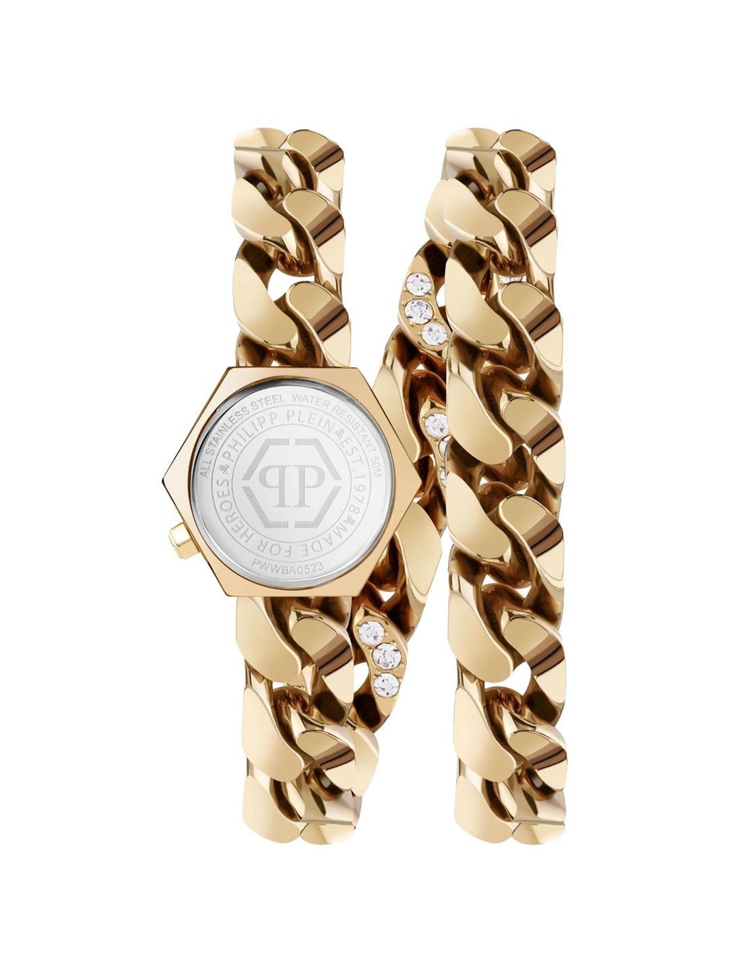 PHILIPP PLEIN PWWBA0523 Analog Watch for Women