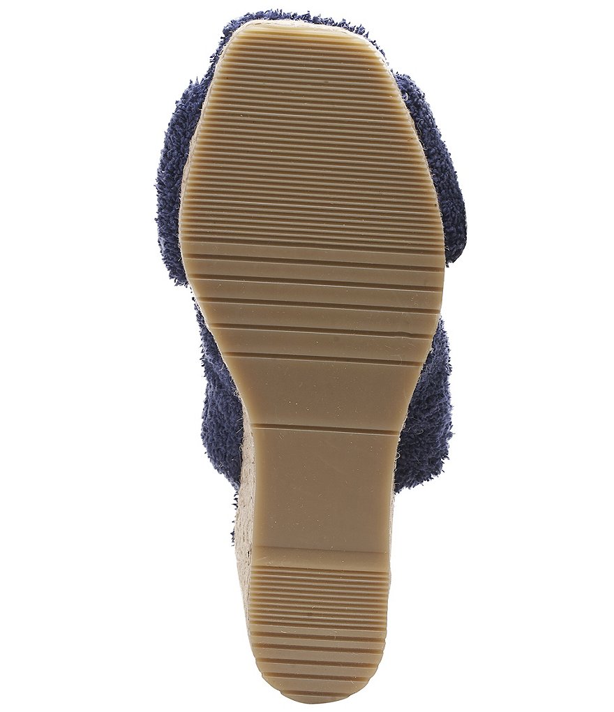 Donald Pliner Pelham Neoprene Mixed Leather Slip-On Wedge Sneakers