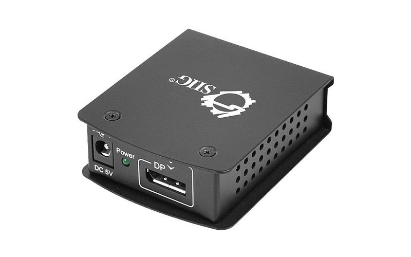 SIIG DisplayPort 1.2 (MST) to Dual HDMI Splitter - DisplayPort - HDMI Out