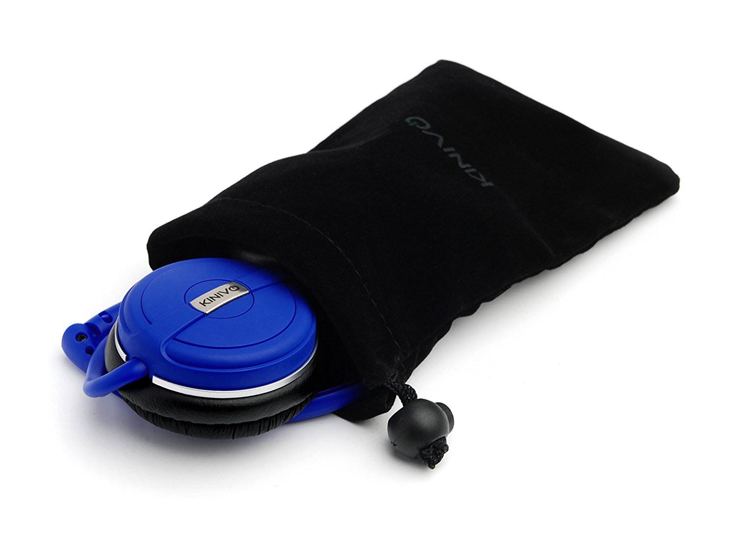 Kinivo BTH240 Bluetooth Stereo Headphone - Supports Wireless Music Streaming and Hands-Free calling (Black)