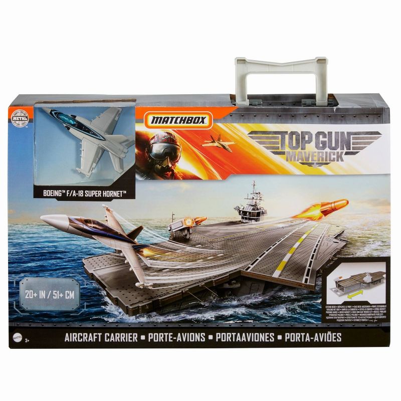 Matchbox Sky Busters Top Gun Air Craft Carrier