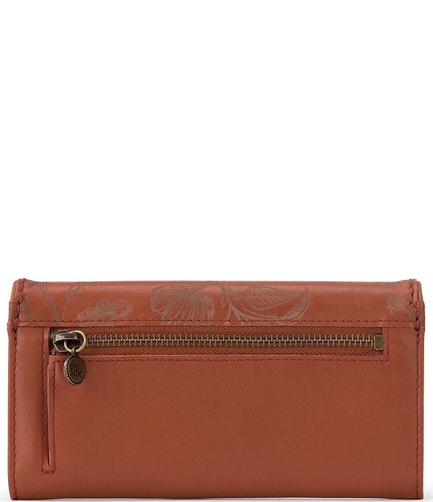 The Sak Fernwood Large Flap Wallet