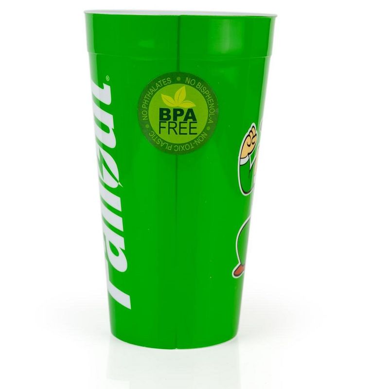 Just Funky Fallout Vault Boy "Four Leaf Clover" Perk 16oz Plastic Cup