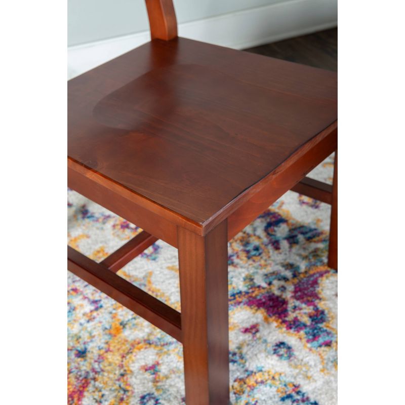 Titian Chair Espresso Brown - Linon