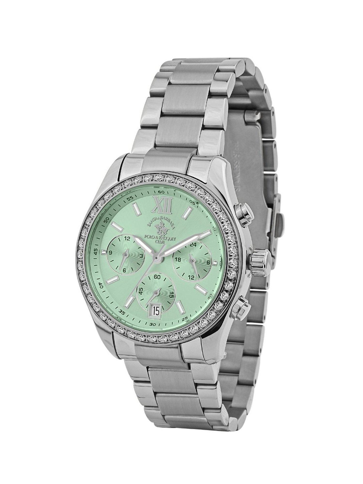 Santa Barbara Polo & Racquet Club SB.1.10579-1 Analog Watch for Men