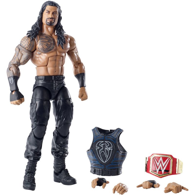 WWE Summer Slam Elite Collection Roman Reigns Action Figure Series 68
