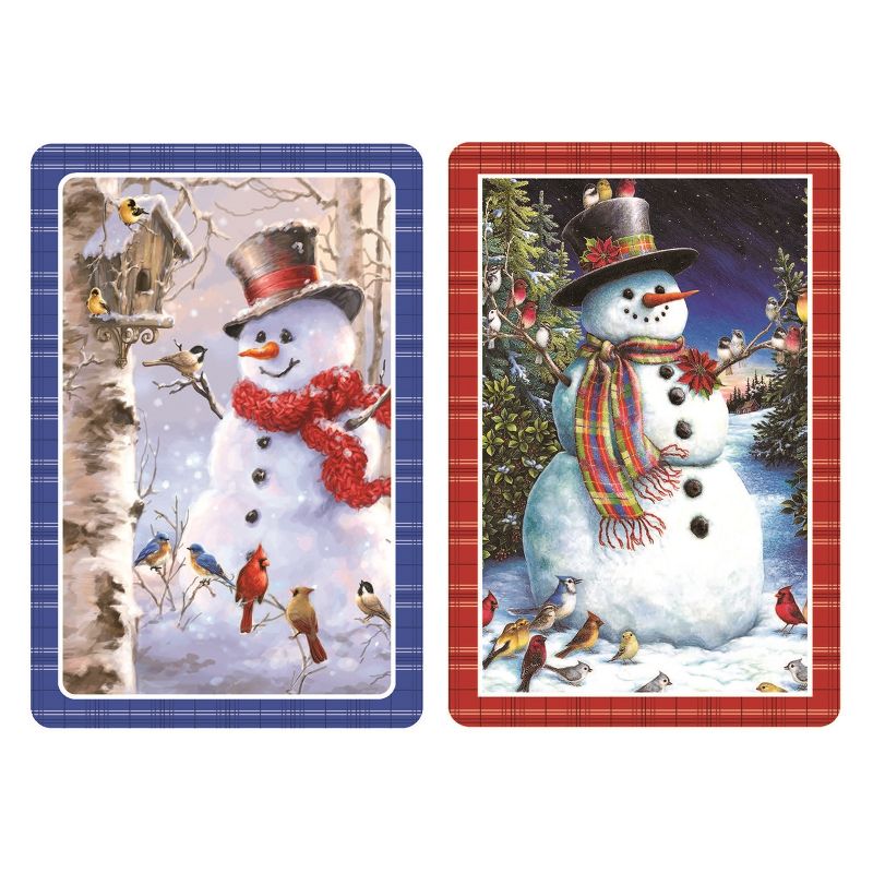 Springbok Feathered Friends Bridge Jumbo Print Index Playing Cards