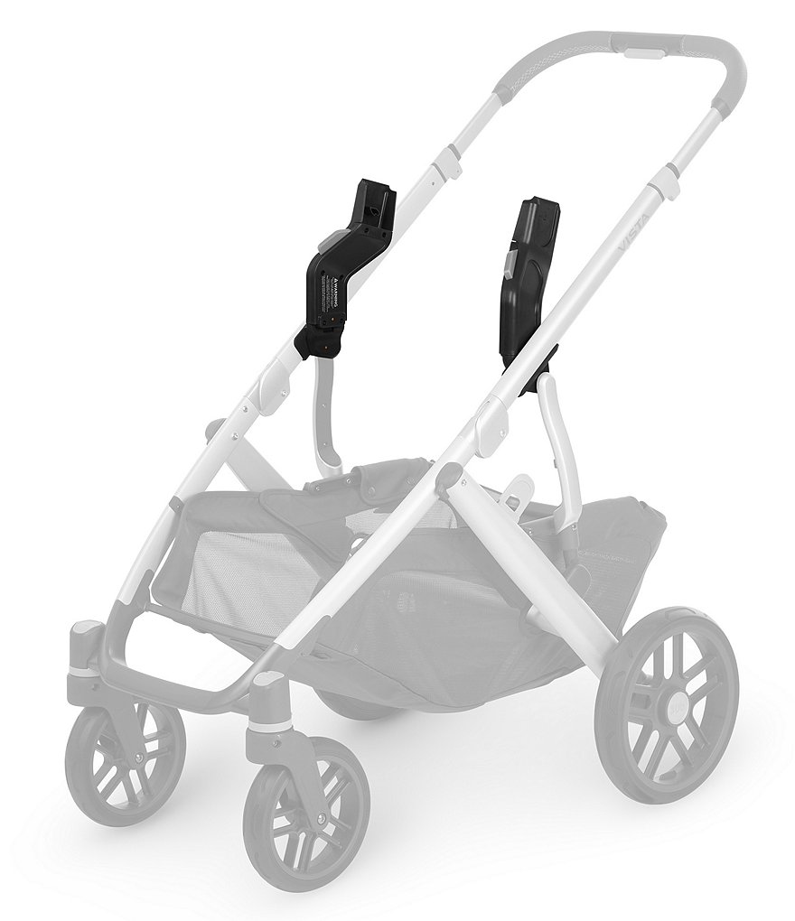 UPPAbaby Car Seat Adapters (Maxi-Cosi&reg;, Nuna&reg; and Cybex) for VISTA (2015-2019), VISTA V2, CRUZ & CRUZ V2 Strollers