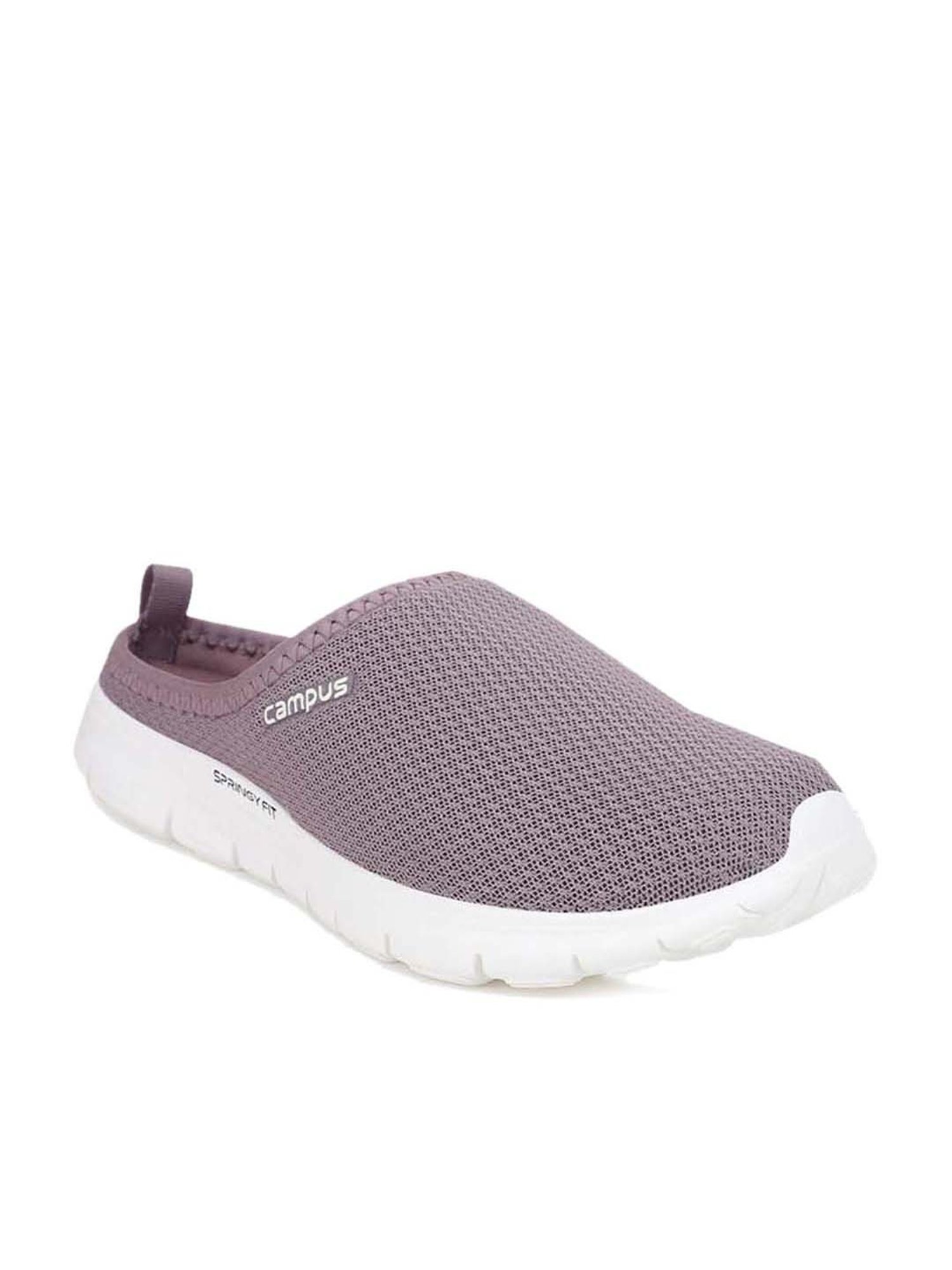 Campus Women's KIM Mauve Mule Shoes