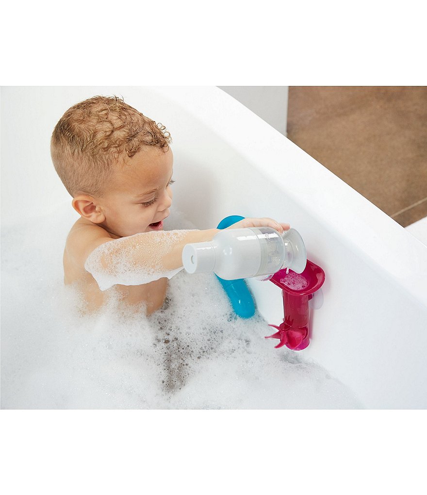 Boon TUBES Building Bath Toy Set