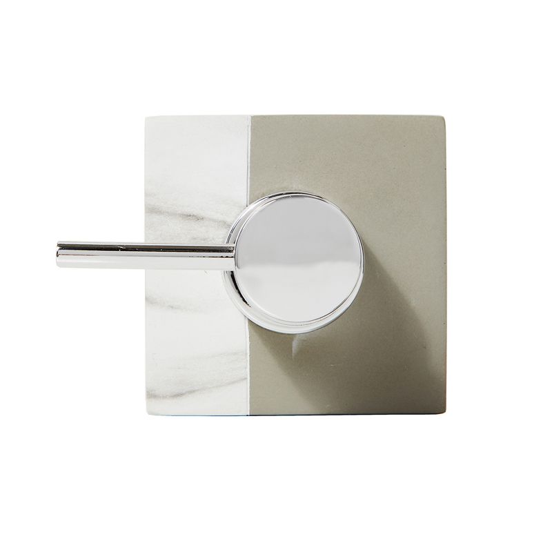 SKL Home by Saturday Knight Ltd. River Rock Lotion Dispener, Gray