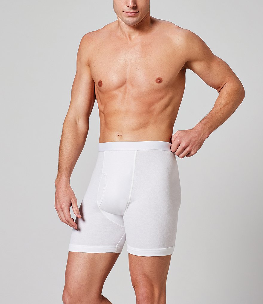 Roundtree & Yorke Extended Length Boxer Briefs 2-Pack