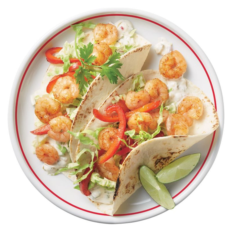 Small Tail Off Peeled & Deveined Cooked Shrimp - Frozen - 71-90ct/16oz - Good & Gather™