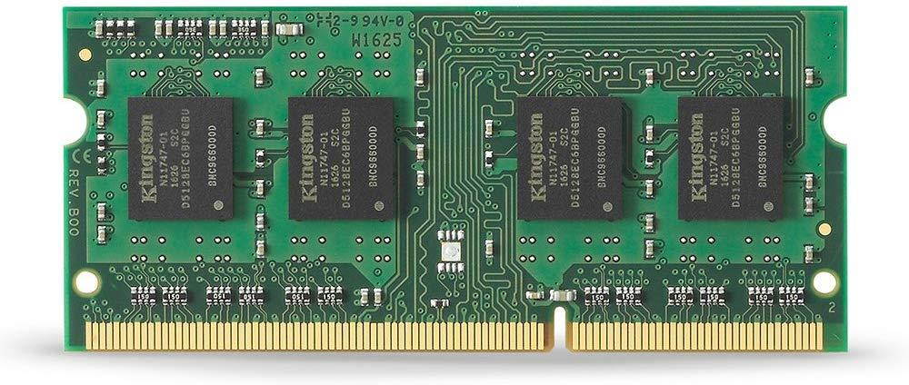 Kingston Technology 8GB Kit of 2 (2 x 4GB) DDR3 1600MHz Non-ECC CL11 SODIMM 1.35V Laptop Memory KVR16LS11K2/8