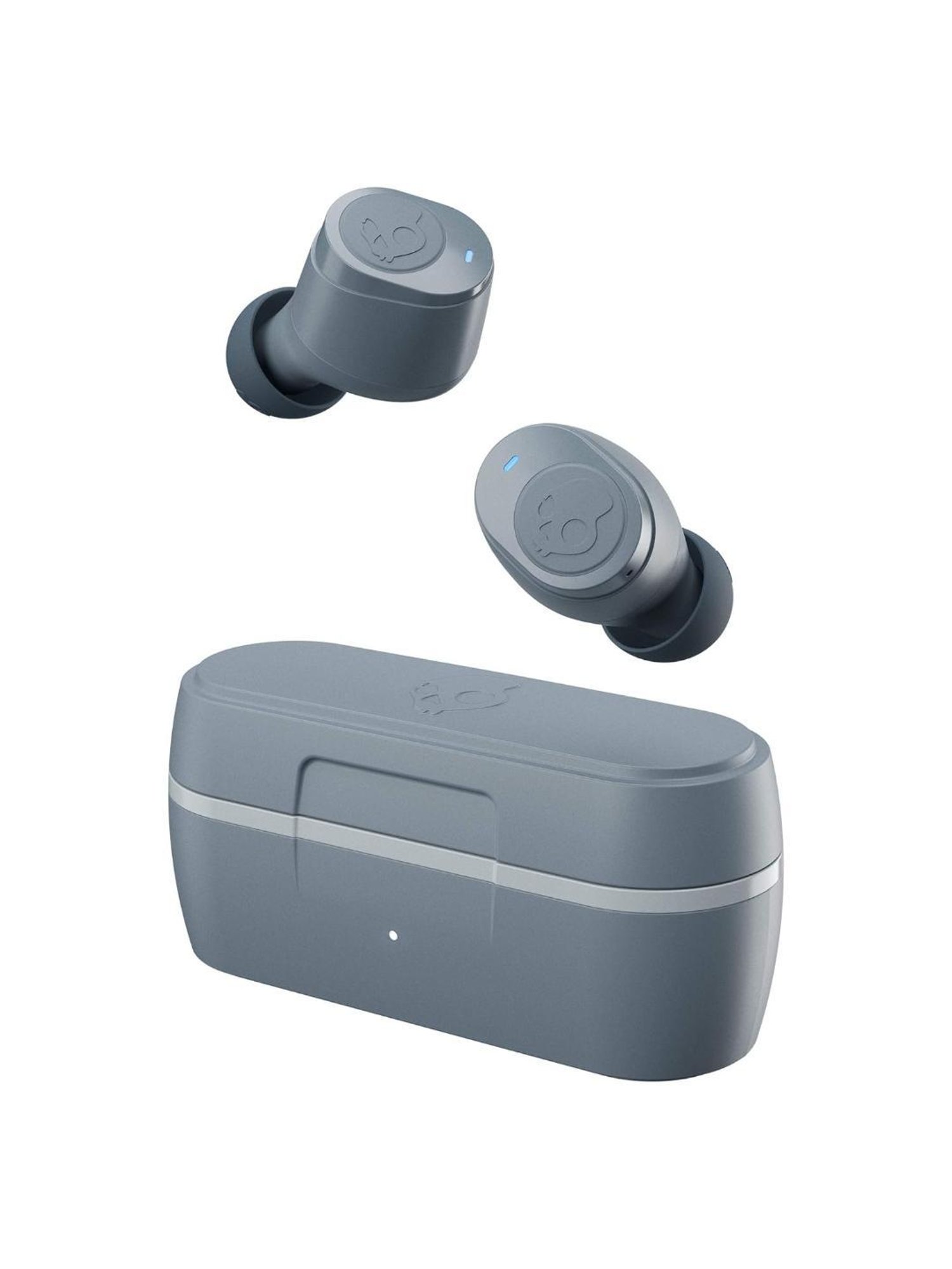 Skullcandy Jib True 2 in-Ear Wireless Earbuds with 32 Hr Battery (Chill Grey, True Wireless)