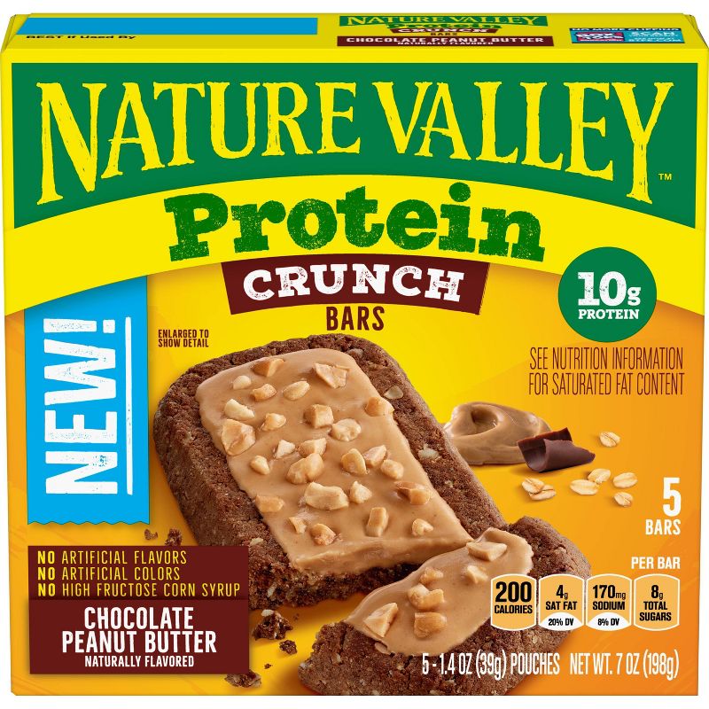 belVita Protein Banana Chocolate Cream Snack Bars - 4ct