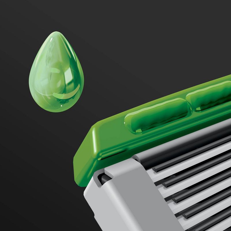 Schick Hydro 5 Blade Comfort Sensitive Refill - 4ct