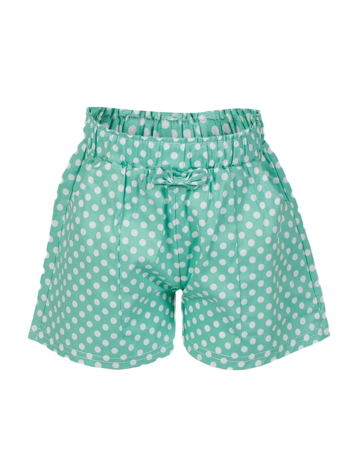 Passion Petals Kids Red Cotton Printed Top & Shorts