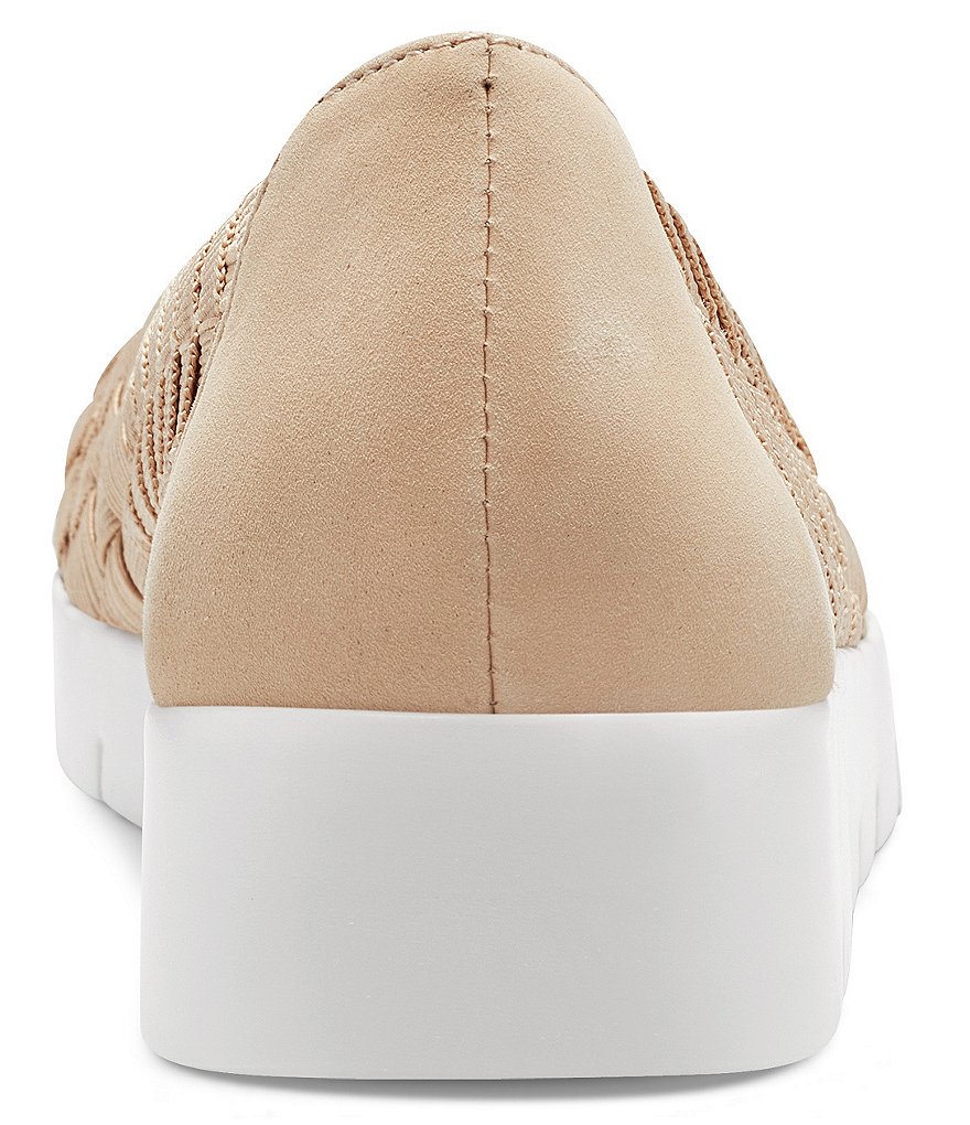 CC Corso Como Illana Woven Elastic Wedge Slip-Ons