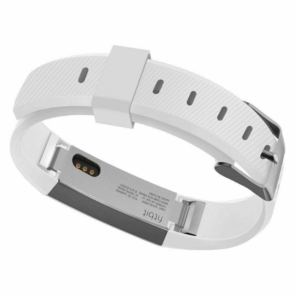 Replacement Wrist Band Soft Silicon Strap Clasp Buckle For  Alta