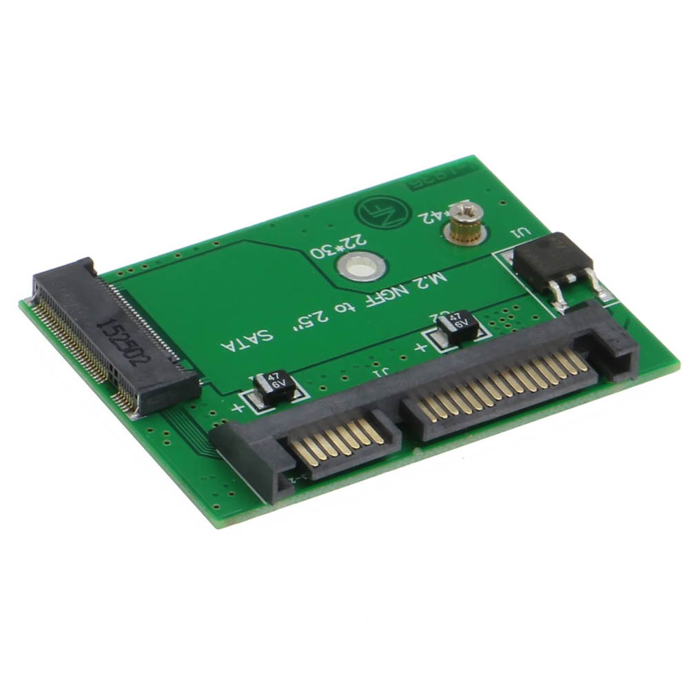 SEDNA - M2 - B Key SSD ( SATA III ) to 2.5" SATA Adapter Card
