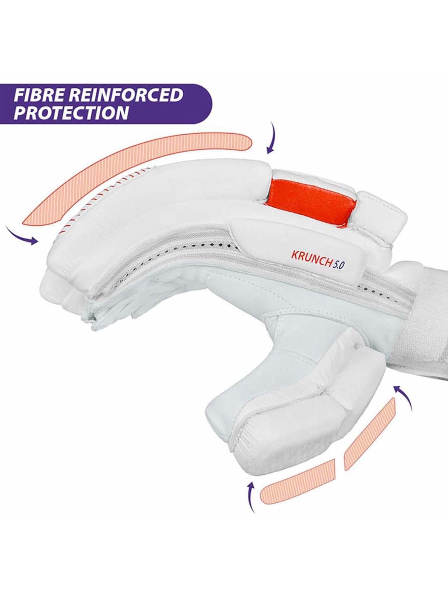 DSC Cricket Krunch 7.0 Batting Gloves Size - Mens