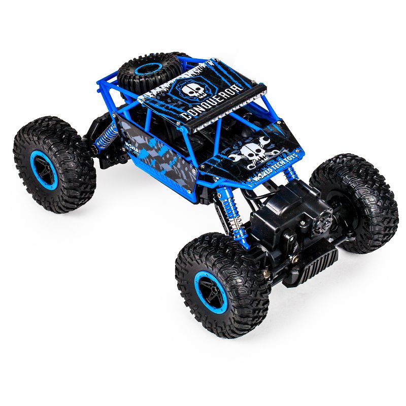 Conqueror 2.4Ghz 4x4 RC Rock Crawler 1:18