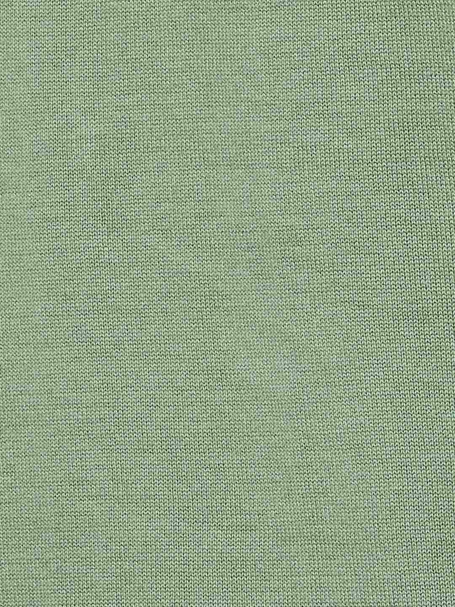 Code by Lifestyle Green & White Cotton Regular Fit Colour Block Sweaters