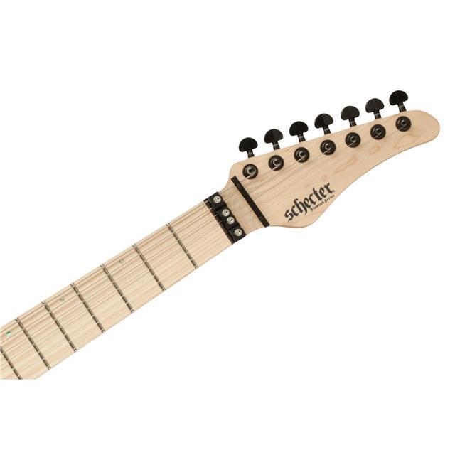 Schecter Sun Valley Super Shredder 7 III 7-String Electric Guitar, Aurora Burst