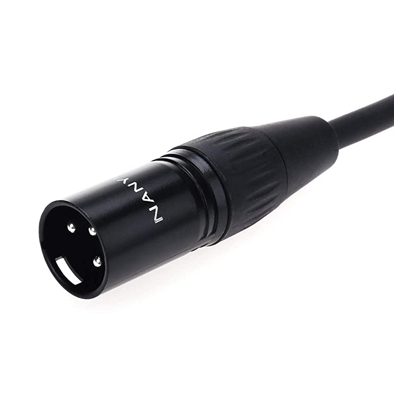 XLR Splitter Cable  Microphone Cable XLR to XLR Patch Cables 3Pin XLR Male to Dual XLR Female Y Cable Adaptor mic Cable DMX Cable Patch Cords with OxygenFree Copper 16Feet