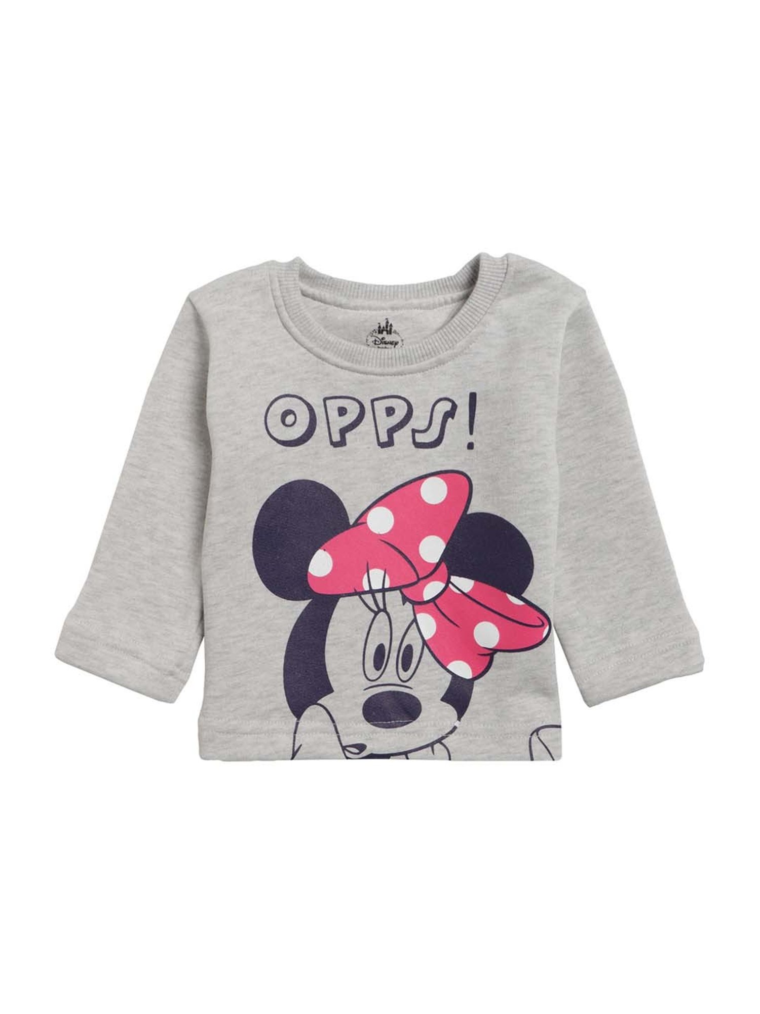 Bodycare Kids Grey & Fuchsia Cotton Printed Clothing Set