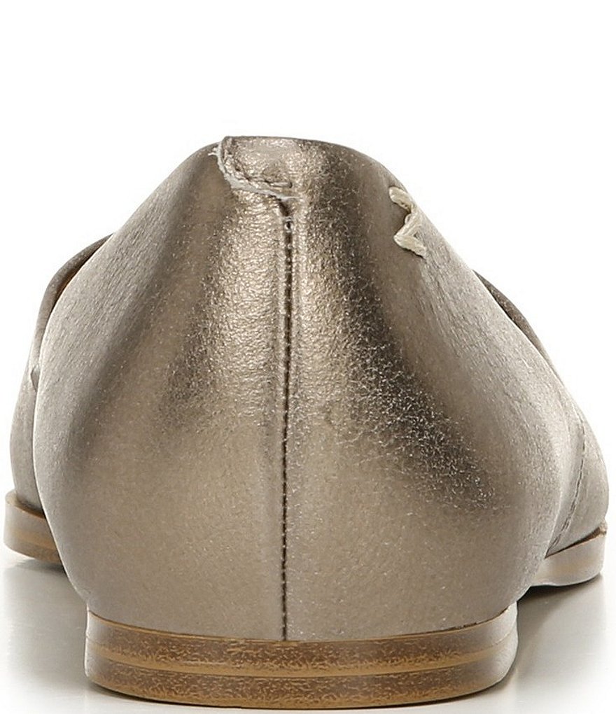 Trotters Harlow Lizard Patent Suede Leather Slip-Ons