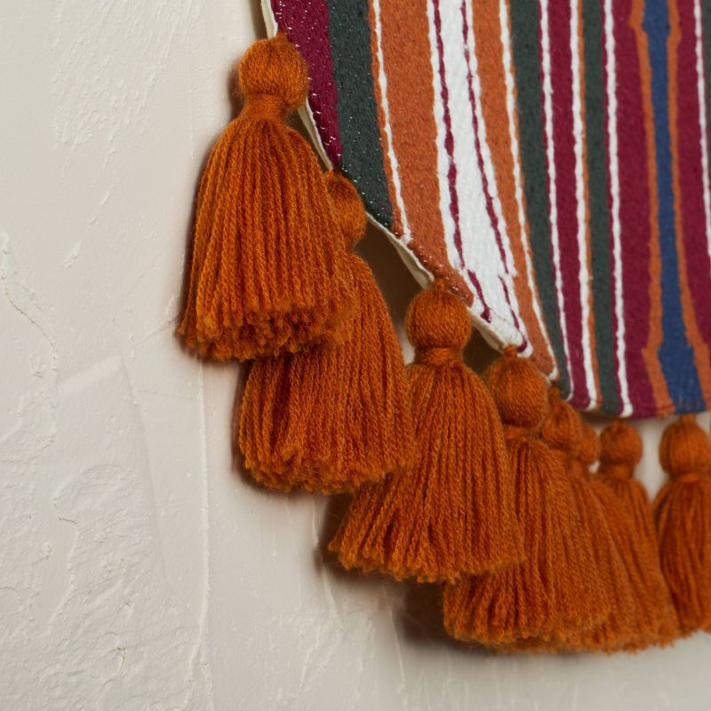 18" x 30" Rug Woven Wall Hanging Red - Opalhouse™ designed with Jungalow™