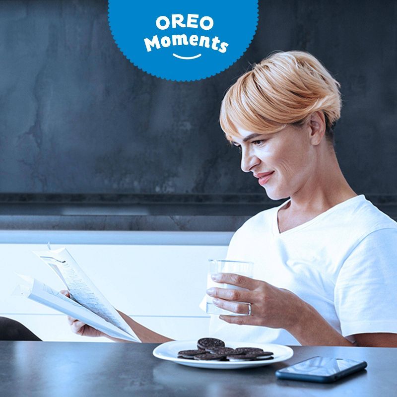 Oreo Double Stuf Chocolate Sandwich Cookies Family Size - 20oz