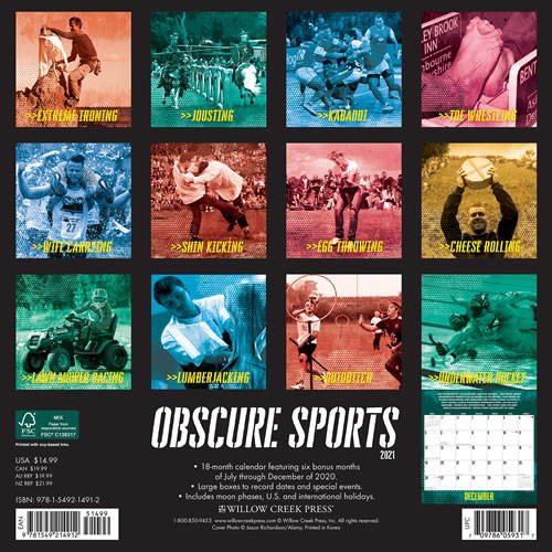 2021 Obscure Sports Wall