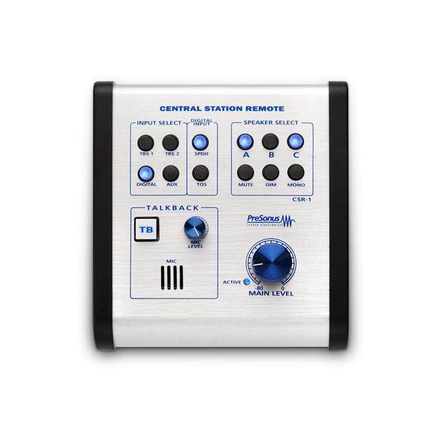 PreSonus Central Station Plus Studio Control Center w/ CSR-1 Remote