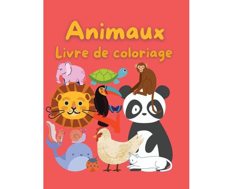 Livre de Coloriage Animaux - by  Robert Paers (Paperback)