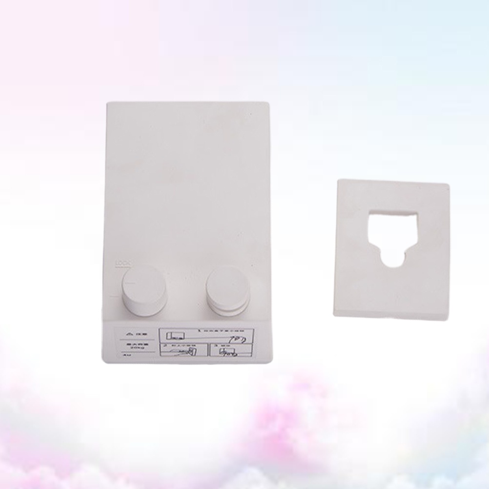 5A Water Heating Thermostat with Touchscreen LCD Display Weekly Programmable Energy Saving Temperature Controller