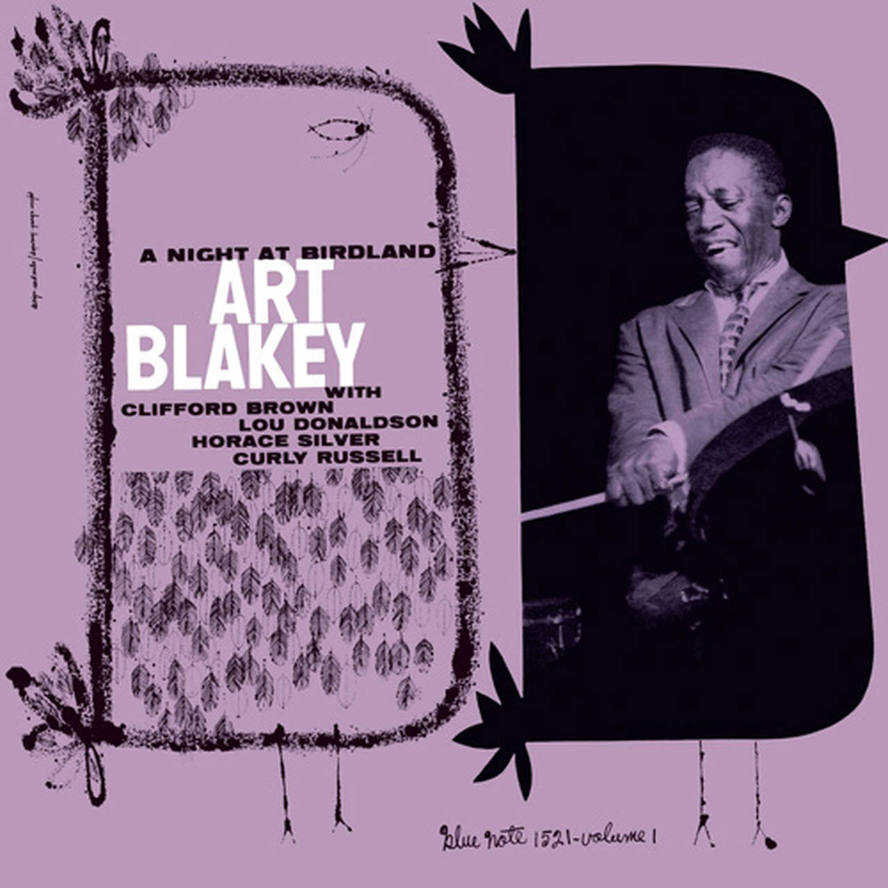 Art Blakey Quintet A Night at Birdland Volume 1 LP (Vinyl)