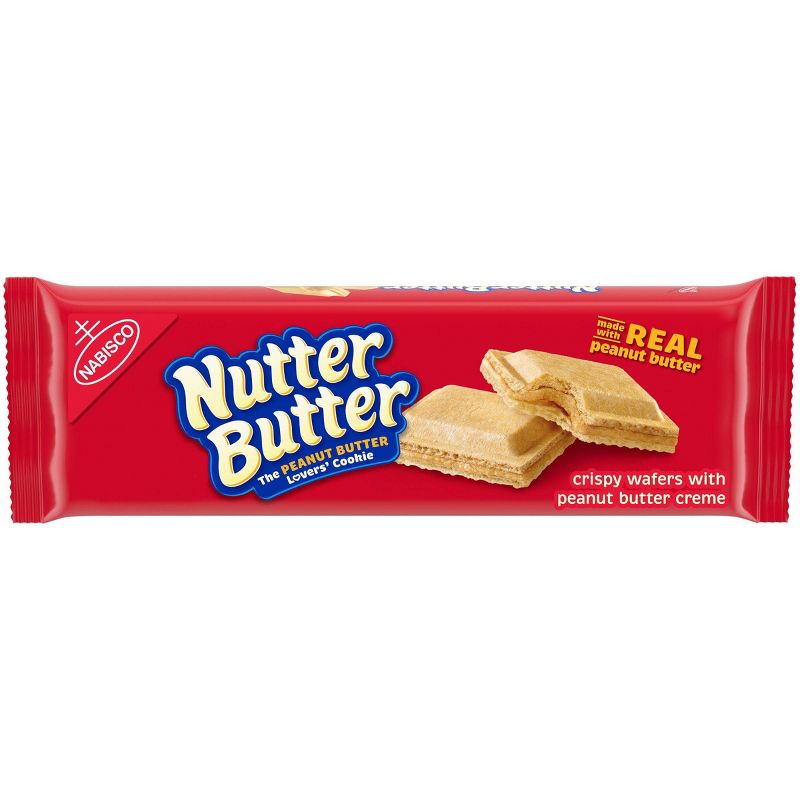 Nutter Butter Creme Peanut Butter Patties - 10.5oz