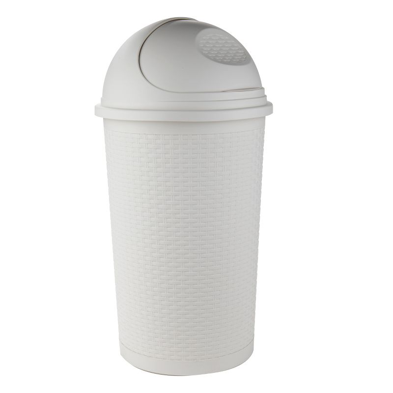 Safco At-Your-Disposal Recycling Center Polyethylene Three 28gal Bins Black 9798BL