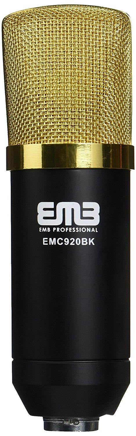 EMB EMC920 PRO Multi-Pattern Diaphragm Condenser Project Studio Microphone RED