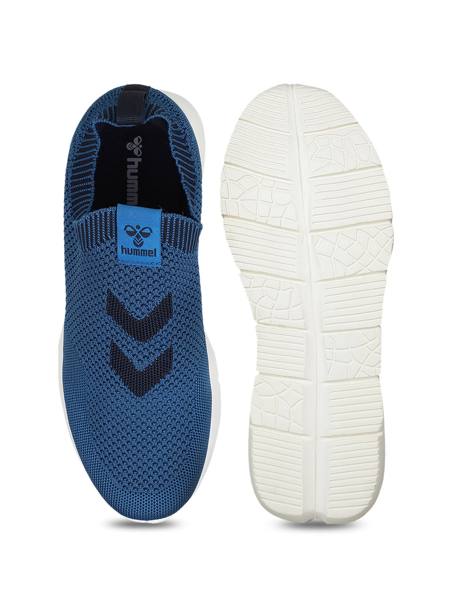 Hummel Men's Tatum Seamless Blue Walking Shoes