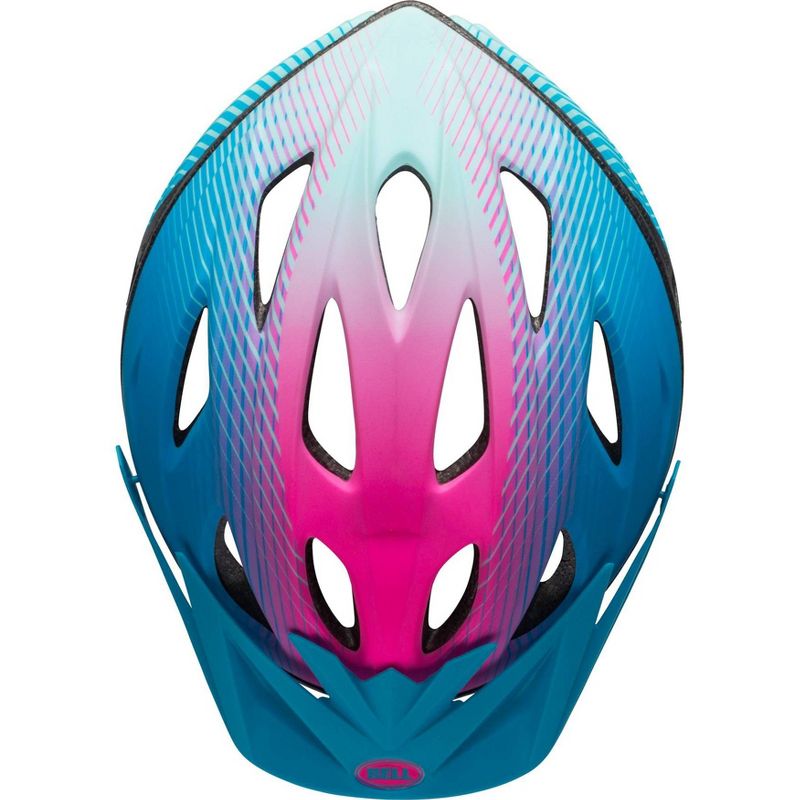 Bell Banter Traveler Youth Bike Helmet - Blue/Pink